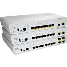 2 Schakelaars Cisco WS-C2960CPD-8TT-L