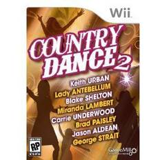 Party Nintendo Wii Games Country Dance 2 (Wii)