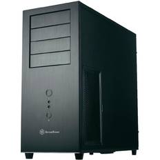 Silverstone ATX Boîtiers d'ordinateur Silverstone TJ04-E Midi Tower Noir