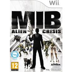 Nintendo Wii-spel Men In Black: Alien Crisis (Wii)