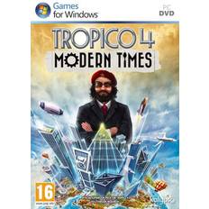 PC Games Tropico 4: Modern Times (PC)