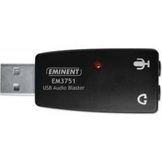 1 pcs Tarjetas de sonido Eminent Ewent EW3751 5.1 Channels USB