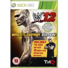 Jeux Xbox 360 WWE 12 [Software Pyramide]