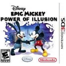 Nintendo 3DS-Spiele Disney Epic Mickey: Power of Illusion (3DS)