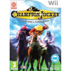 Nintendo Wii Games Champion Jockey: G1 Jockey & Gallop Racer (Wii)