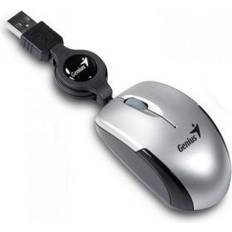 Micro Traveler Optical Notebook Mouse Silver