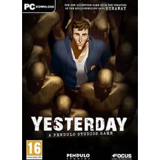 Videogiochi per PC Yesterday Gog.com Key