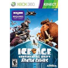 Xbox 360 Games Ice Age: Continental Drift -- Arctic Games (Xbox 360)