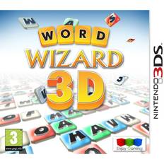 Party Nintendo 3DS-Spiele Word Wizard 3D (3DS)