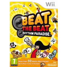 Nintendo Wii Games Beat the Beat: Rhythm Paradise (Wii)