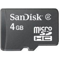 Sandisk microsdhc SanDisk MicroSDHC Class 2 4GB