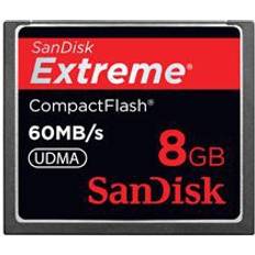 SanDisk Extreme Compact Flash 60MB/s 8GB