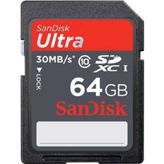 Sandisk ultra sdxc memory SanDisk Ultra SDXC 30MB/s 64GB