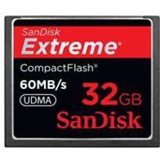 Sandisk extreme compact flash SanDisk Extreme Compact Flash 60MB/s 32GB