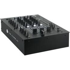 Geheugenkaartlezer DJ-mixers DAP Audio Core MIX-3 USB 3-kanaals dj mixer met USB interface