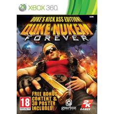 Xbox duke Duke Nukem Forever: Kick Ass Edition (Xbox 360)