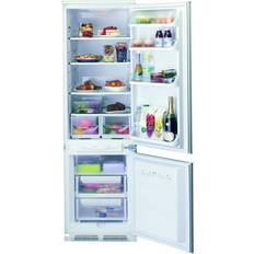 Hotpoint Freestanding Fridge Freezers - Stainless Steel Hotpoint HM31AAE White, Stainless Steel