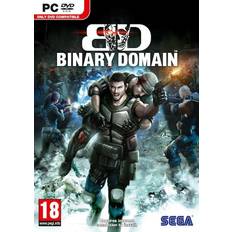 18 Videogiochi per PC Binary Domain For PC Steam Download Code