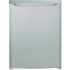 Upright freezer silver Indesit TZAA10S Silver