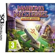 Nintendo DS Games Mahjong Mysteries: Ancient Athena (DS)