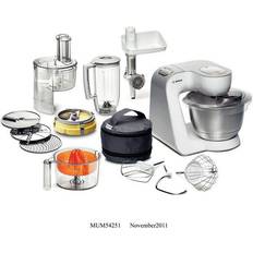 Batteur plat Robots Culinaires Bosch MUM54251 Kitchen Machine 3.9 L 900 Watts