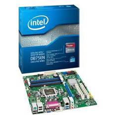 ESATA Moderkort Intel DB75EN