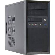 350 W Computerbehuizingen Chieftec Mesh CT-01B-350GPB Mini Tower