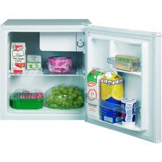 Silver Fridges Lec R50052W White, Silver