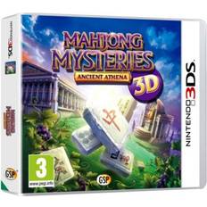 Party Giochi Nintendo 3DS Mahjong Mysteries: Ancient Athena (3DS)