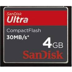 Compact flash SanDisk Ultra Compact Flash 30MB/s 4GB