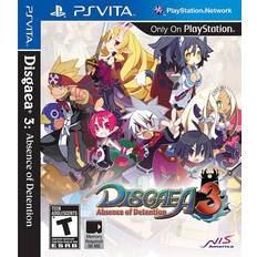 Jeux Playstation Vita Disgaea 3 Absence of Justice