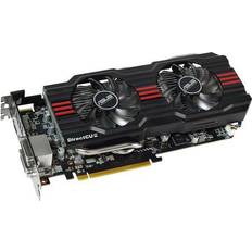 Radeon HD 7870 Grafikkort ASUS HD7870-DC2TG-2GD5-V2