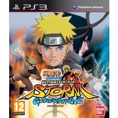 Ninja 3 Naruto Shippuden: Ultimate Ninja Storm Generations (PS3)