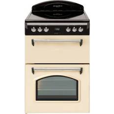 60cm - Beige Ceramic Cookers Leisure GRB6CVC Beige