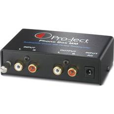 Pro-Ject Phono Box MM phono voorversterker zwart
