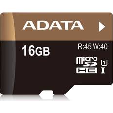 Adata Memory Cards Adata Premier Pro MicroSDHC UHS-I U1 16GB