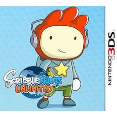 Jeux Nintendo 3DS Scribblenauts Unlimited