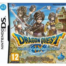 Nintendo DS-spel på rea Dragon Quest IX: Sentinels Of The Starry Skies (DS)