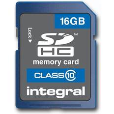 Integral SDHC Class 10 16GB