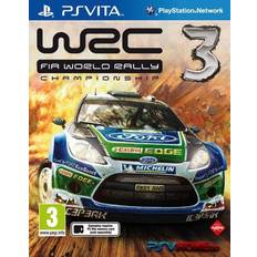 Jeux Playstation Vita WRC 3