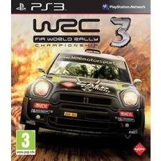 WRC 3: FIA World Rally Championship (PS3)