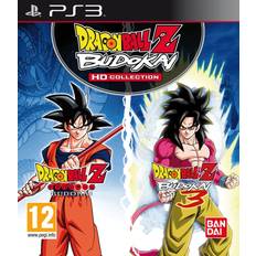 Dragon Ball Z Budokai HD Collection (PS3)