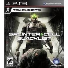 PlayStation 3 Games Tom Clancy's Splinter Cell: Blacklist (PS3)