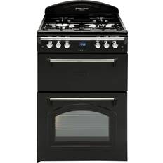 Self Cleaning Gas Cookers Leisure GRB6GVK Black