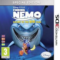 Juegos Nintendo 3DS Buscando a Nemo Edición Especial 2DS-3DS