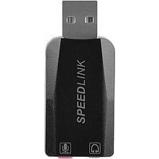 Tarjetas de sonido SpeedLink Tarjeta De Sonido Usb