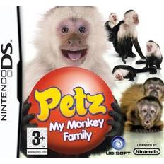 Simulation Nintendo DS-spel Petz: My Monkey Family (DS)