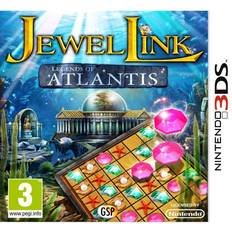 Nintendo 3DS Games Jewel Link: Legends Of Atlantis (3DS)