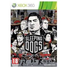 Jeux Xbox 360 SLEEPING DOGS Jeu console XBOX 360