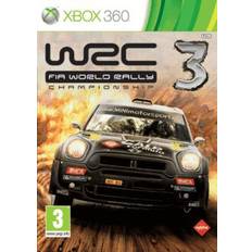 Jeux Xbox 360 WRC 3